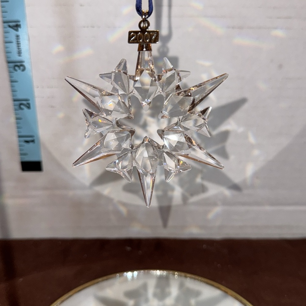 🐈‍⬛ Swarovski 2007 crystal Snowflake  Star - Picture 5 of 6